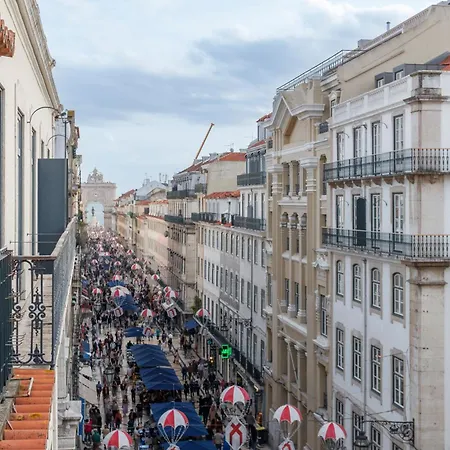 Cozy In Rua Augusta - Downtown