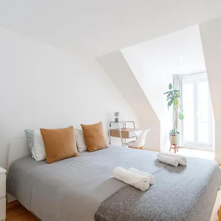 Апартаменты Cozy In Rua Augusta - Downtown Лиссабон